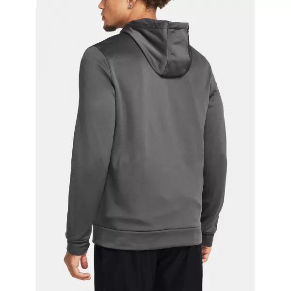  Hanorac pentru bărbați UNDER ARMOUR UA ARMOUR FLEECE FZ HOODIE 1373357-025 GRI 