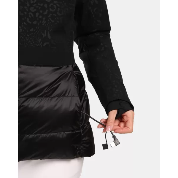  Jachetă de schi pentru femei KILPI LENA-W ZL0106KI NEGRU 