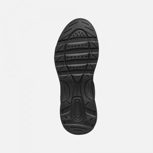  Adidași pentru bărbați GEOX SENALES ABX G011434 NEGRU 