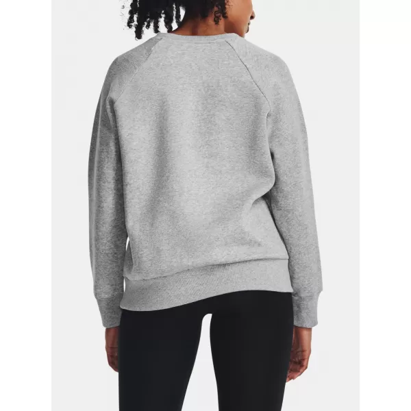  Hanorac de dama UNDER ARMOUR UA RIVAL FLEECE CREW 1379508-012 GRI 