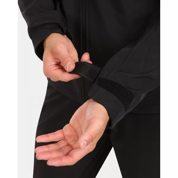  Jachetă softshell pentru bărbați KILPI RAVIO-M ZM0129KI NEGRU 