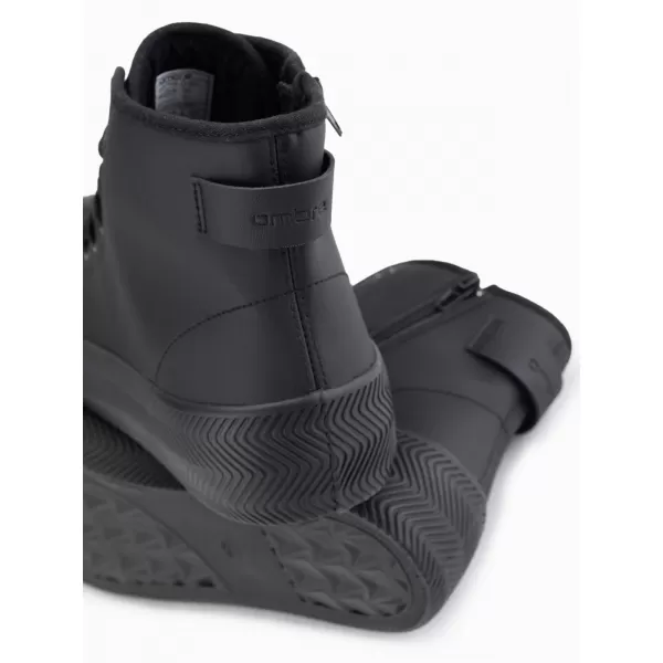  Pantofi pentru bărbați OMBRE OM-FOTH-0184 NEGRU 