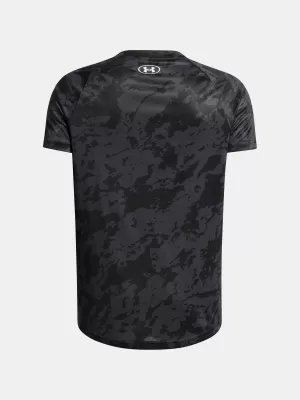 Tricou băieți UNDER ARMOUR UA TECH 2.0 SS 1363284-003 NEGRU