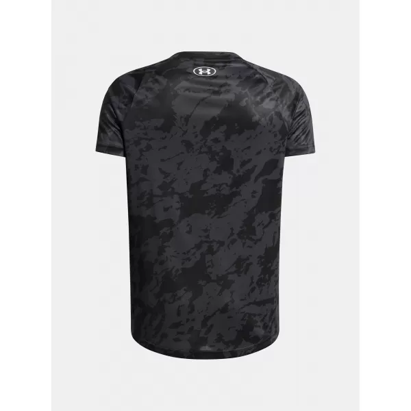  Tricou băieți UNDER ARMOUR UA TECH 2.0 SS 1363284-003 NEGRU 