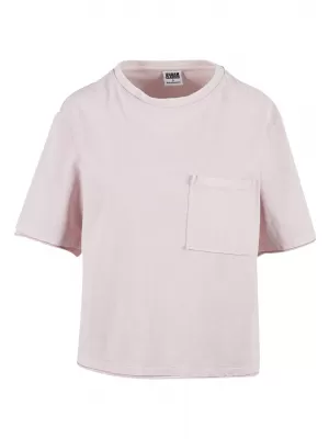 Cămaşă URBAN CLASSICS TB7465 ROSE ÎNROȘITĂ