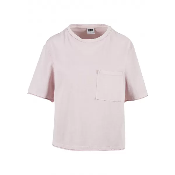  Cămaşă URBAN CLASSICS TB7465 ROSE ÎNROȘITĂ 