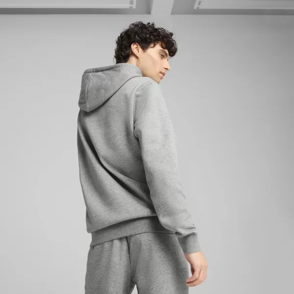  Hanorac pentru bărbați PUMA ESS HOODIE FL 68257803 ERICA GRI MEDIU 