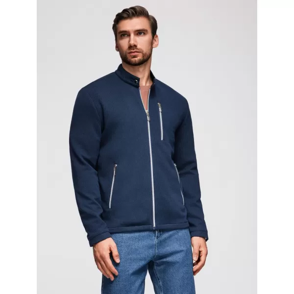  Sacou OMBRE OM-JANP-0229 ALBASTRU ÎNCHIS 