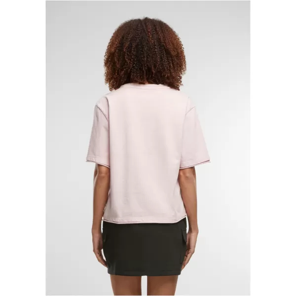  Cămaşă URBAN CLASSICS TB7465 ROSE ÎNROȘITĂ 