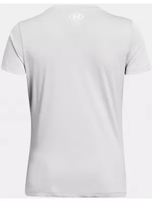 Tricou de damă UNDER ARMOUR TECH SSV- TWIST 1384227-014 GRI