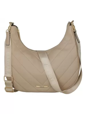 Geantă de mână TRAVELITE BARBARA COZY HOBO BAG NISIP