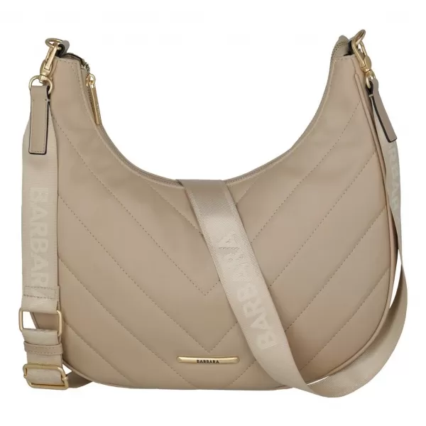  Geantă de mână TRAVELITE BARBARA COZY HOBO BAG NISIP 
