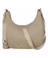 Geantă de mână TRAVELITE BARBARA COZY HOBO BAG NISIP