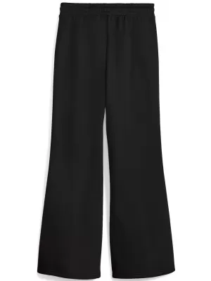 Doamne PUMA HER COMFORT HIGH-WAIST STRAIGHT PANTS FL OP 63301001 PUMA NEGRU