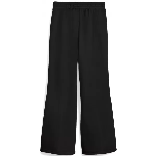  Doamne PUMA HER COMFORT HIGH-WAIST STRAIGHT PANTS FL OP 63301001 PUMA NEGRU 