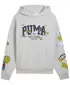 Hanorac pentru bărbați PUMA HOOPERHOTLINE PULLOVER HOODIE 63282703 ERICA GRI DESCHIS