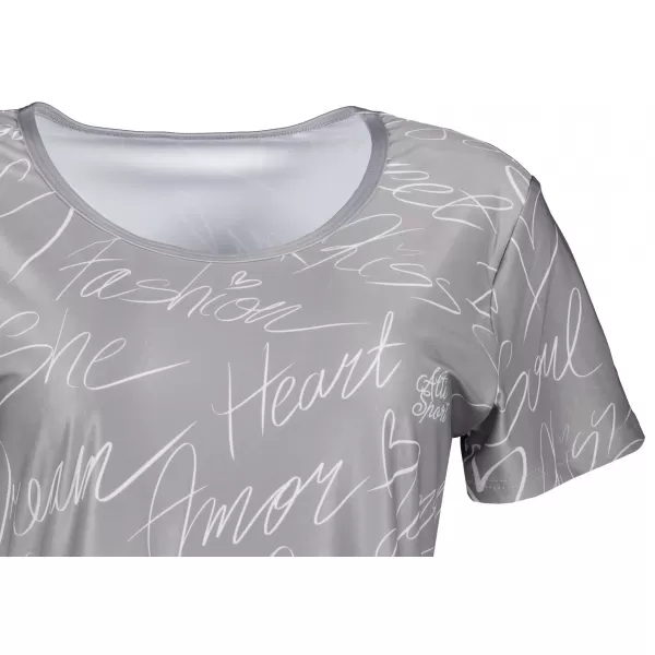 Tricou premium extins pentru femei ALTISPORT VOJ/ALW084SAT02 BEJ 