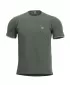 tricou PENTAGON LEVANTES CREWNECK STRIPES K09026 VERDE CAMO