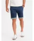 Pantaloni scurţi OMBRE OM-SRDS-0161 ALBASTRU ÎNCHIS