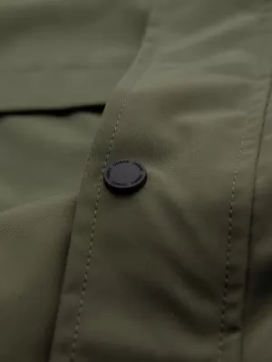 Sacou OMBRE OM-JANP-0225 MĂSLIN