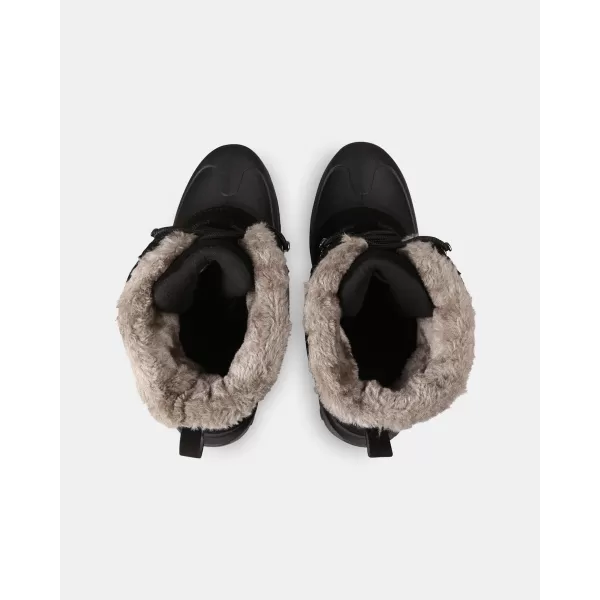  Pantofi pentru bărbați KILPI ANTARTIC HIGH WP-M ZM0960KI NEGRU 