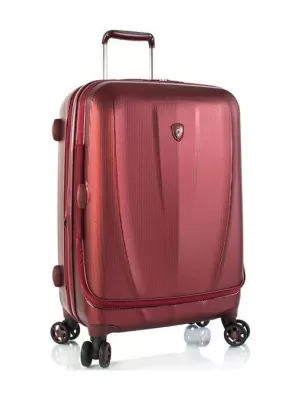 Valiză HEYS VANTAGE SMART LUGGAGE M BURGUNDIA