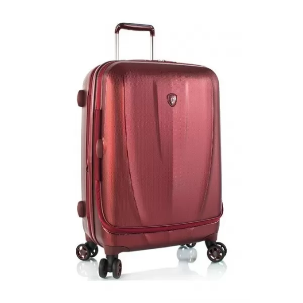  Valiză HEYS VANTAGE SMART LUGGAGE M BURGUNDIA 