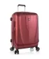 Valiză HEYS VANTAGE SMART LUGGAGE M BURGUNDIA
