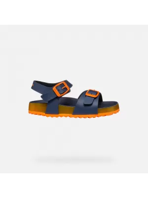 Sandale pentru baieti GEOX GHITA J558LC0003WC0659 ALBASTRU ÎNCHIS