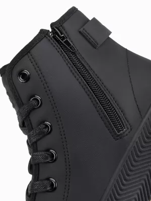 Pantofi pentru bărbați OMBRE OM-FOTH-0184 NEGRU