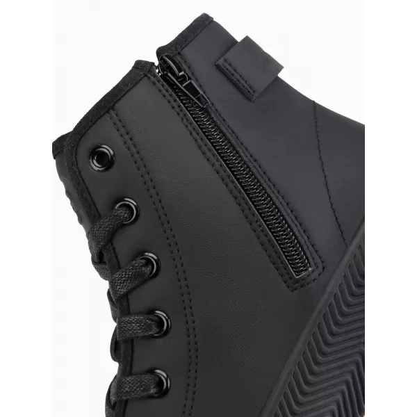  Pantofi pentru bărbați OMBRE OM-FOTH-0184 NEGRU 