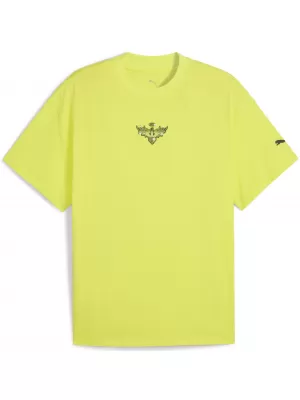 Tricou pentru bărbați PUMA MELO ALWAYZ ON 1 TEE 63075504 LEMON SHERBERT