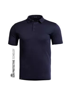 Tricou pentru bărbați cu guler PENTAGON VANQUISH POLO SHIRT K09048 ALBASTRU MARIN