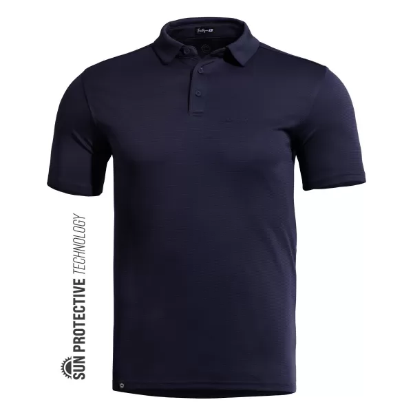  Tricou pentru bărbați cu guler PENTAGON VANQUISH POLO SHIRT K09048 ALBASTRU MARIN 