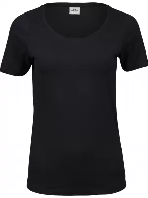 Tricou de dama TEE JAYS | TJ 450 NEGRU