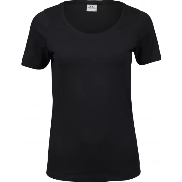  Tricou de dama TEE JAYS | TJ 450 NEGRU 