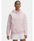 Hanorac de dama UNDER ARMOUR UA RIVAL FLEECE HOODIE 1379500-648 ROZ