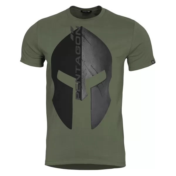  tricou PENTAGON AGERON ETERNITY K09012 VERDE MĂSLINIU 