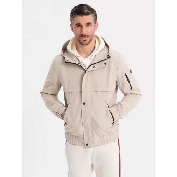  Sacou OMBRE OM-JANP-0225 BEJ 