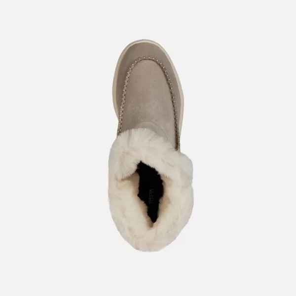  Pantofi de dama cu siret GEOX SPHERICA 4X4 B ABX BEJ 