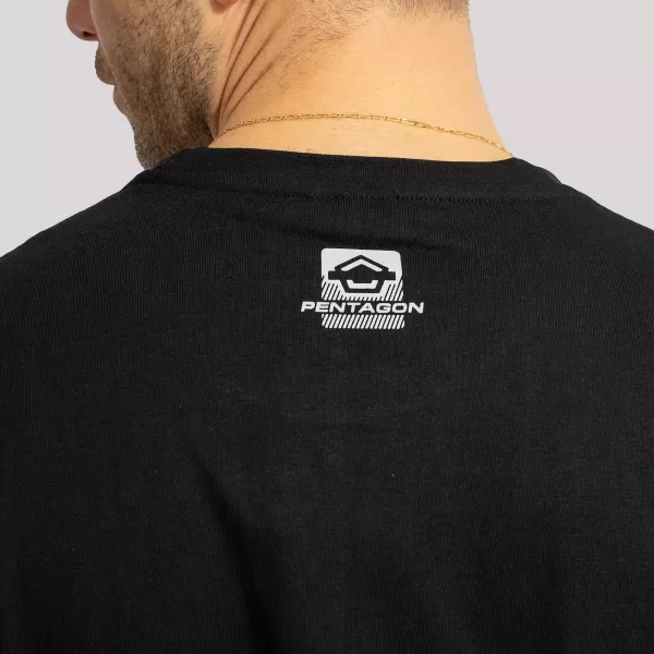  tricou PENTAGON AGERON CONTOUR K09012 ALB 
