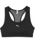 Sutienul doamnei PUMA 4KEEPS BRA - PADDED - SMALL CAT 52814901 PUMA BLACK/SMALL CAT