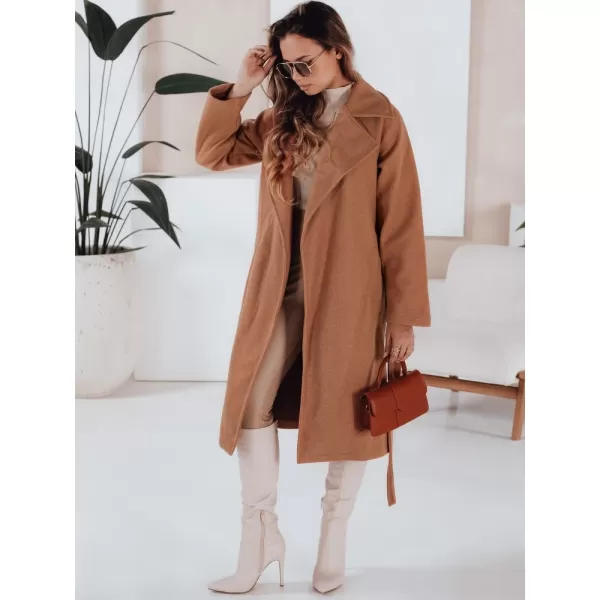  Geacă pentru doamne DSTREET TY3885 CARAMEL 