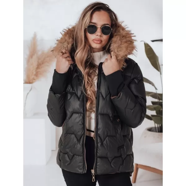  Geacă pentru doamne DSTREET TY4999 NEGRU 