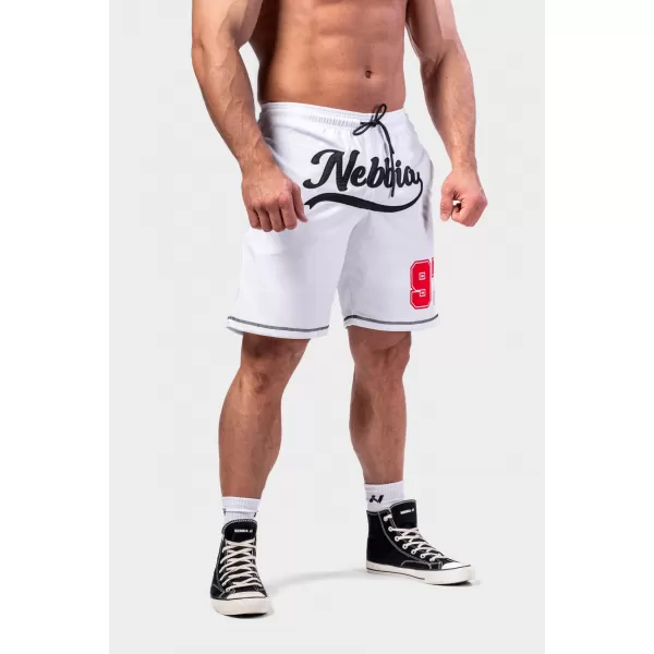  Pantaloni scurți bărbați FIRST PICK 379 White Nebbia 