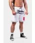 Pantaloni scurți bărbați FIRST PICK 379 White Nebbia