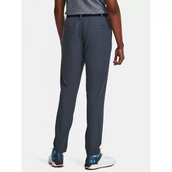  Pantaloni pentru bărbați UNDER ARMOUR UA DRIVE TAPERED PANT 1364410-044 GRI 