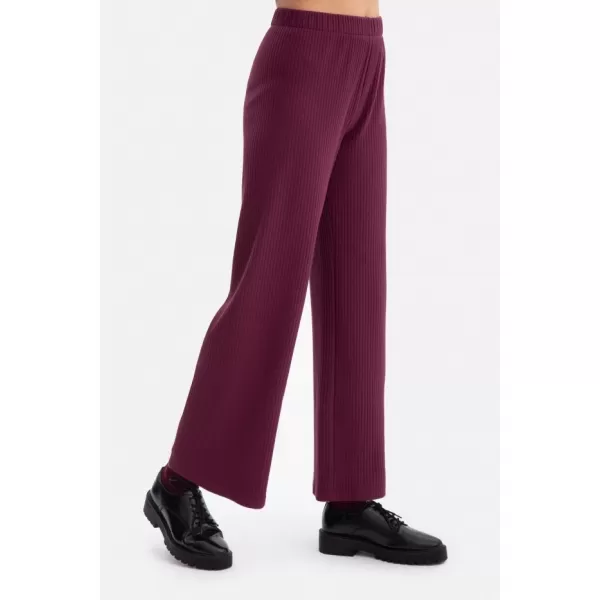  Pantaloni de dama BEWEAR B300 PRUNĂ 