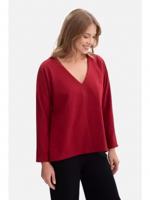 Bluza de dama BEWEAR B304 MARO