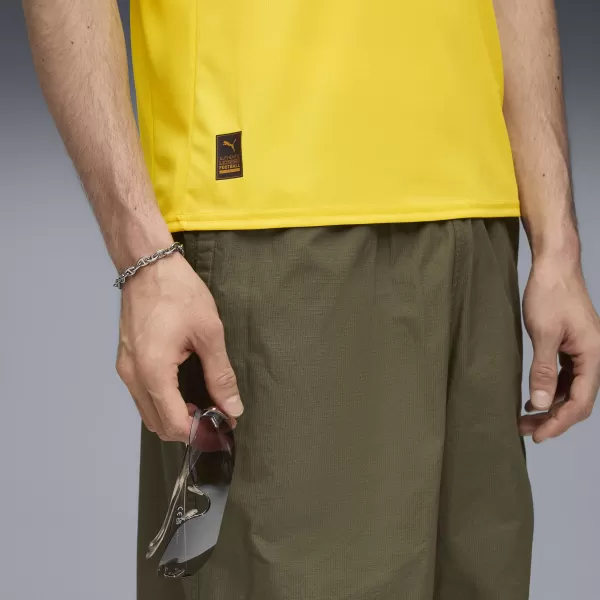  Jersey pentru bărbați PUMA BVB HOME JERSEY REPLICA 78008801 FASTER YELLOW/ GALBEN MAI RAPID/PUMA NEGRU 